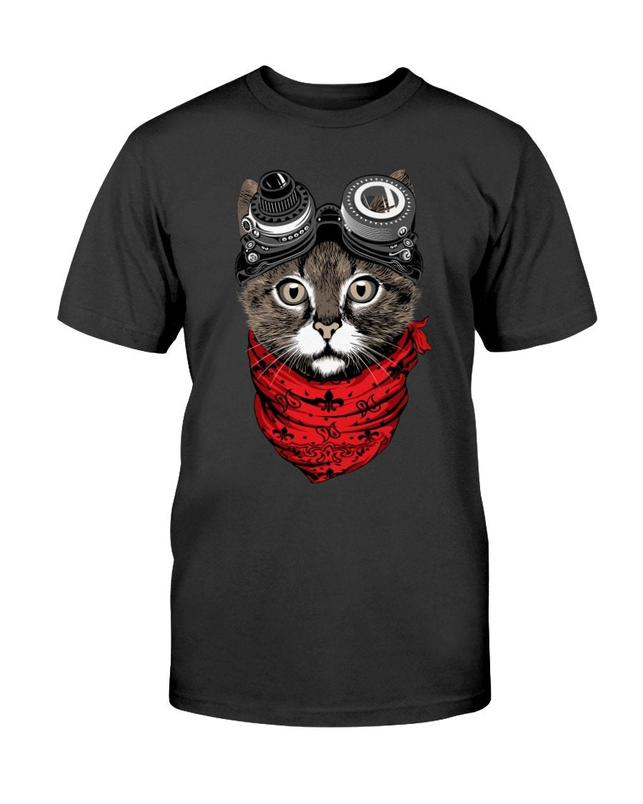Cat Punk T-Shirt