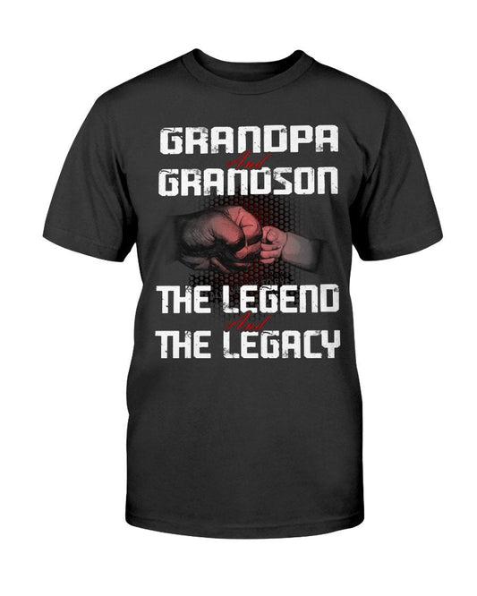 Grandpa and Grandson T-Shirt
