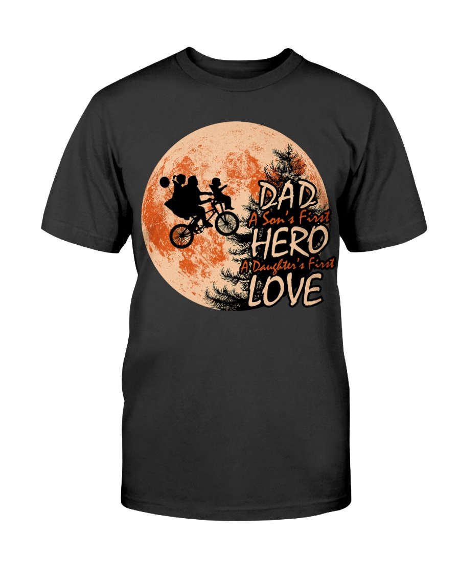 Dad Hero Love T-Shirt