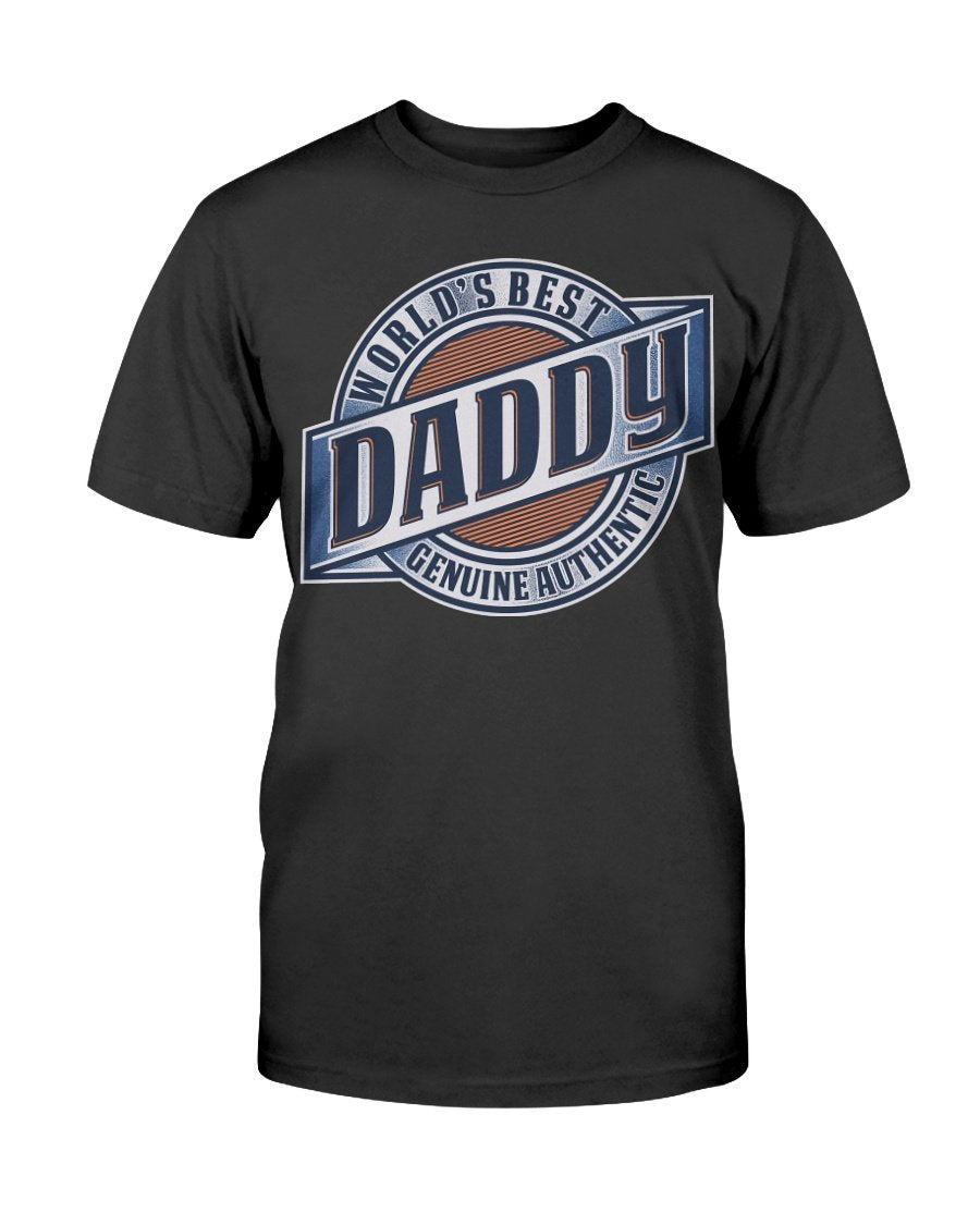 Worlds Best Daddy T-Shirt